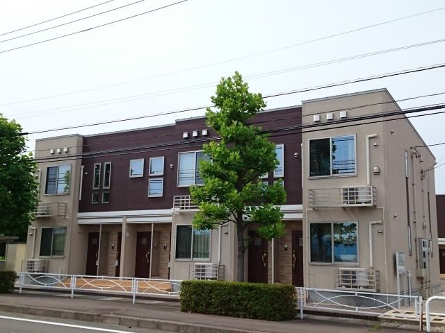 ベレッサＤの外観