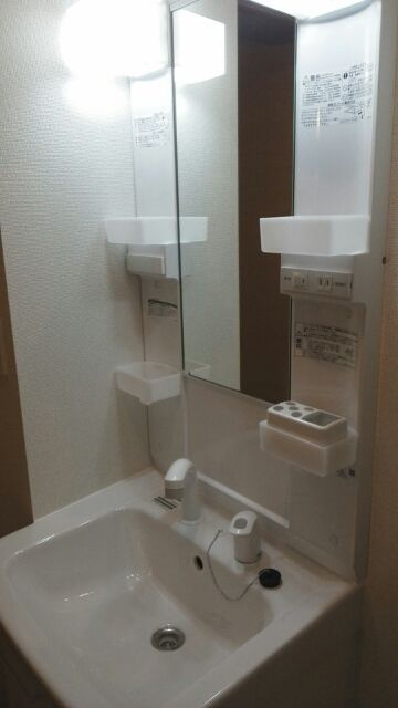 ベレッサＤの洗面所