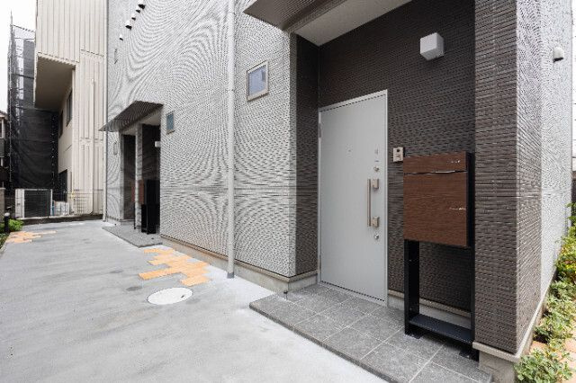 【エントランス】 | ミュージションテラス志木南 | エントランスです