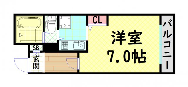 【間取り】 | ミ・カーサ・サノ
