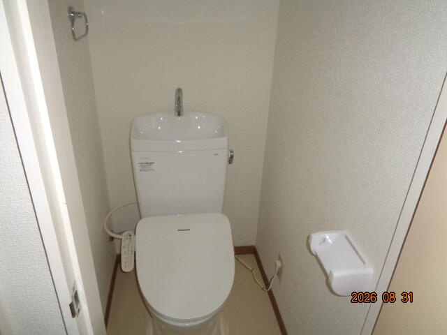 玉木マンションのトイレ