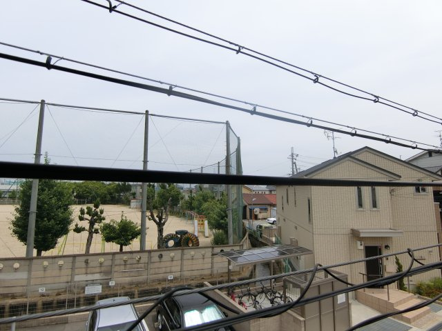 ヴィオラ東河原B棟の展望