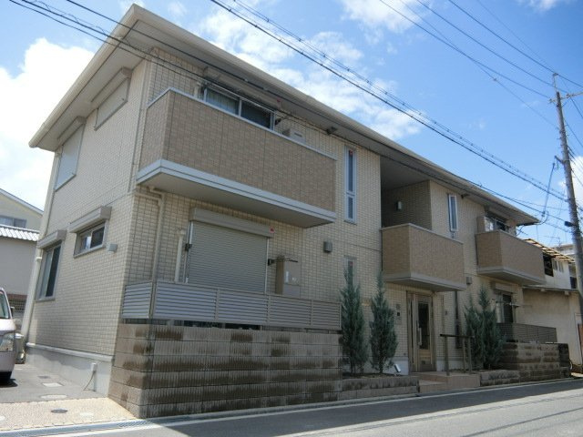 ヴィオラ東河原B棟の外観