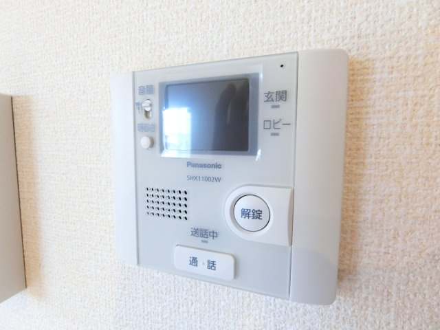 ヴィオラ東河原B棟のセキュリティ