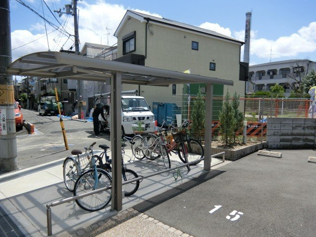 ヴィオラ東河原B棟のその他共用部分