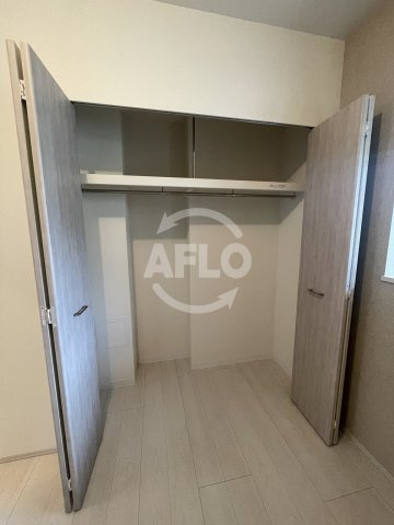 エクシアテラス梅田の収納|エクシアテラス梅田　クローゼット