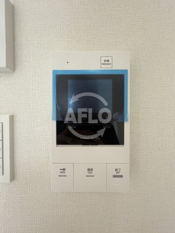 エクシアテラス梅田のセキュリティ|エクシアテラス梅田　モニター付きインターホン
