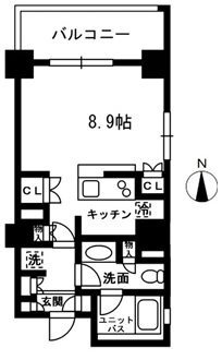 新品家具付きマンション中落合2(KaGood東京)