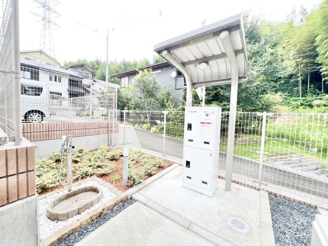 Bright Hillの設備|宅配ボックス、ペット用足洗