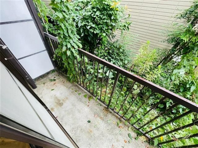 【バルコニー】 | メゾンエクセＫ