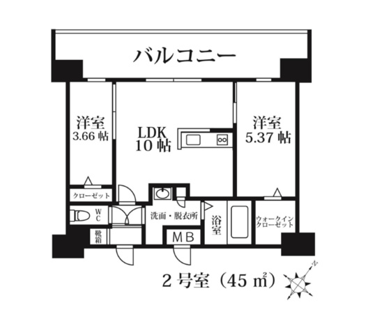 モダンパラッツォ天神AXIA