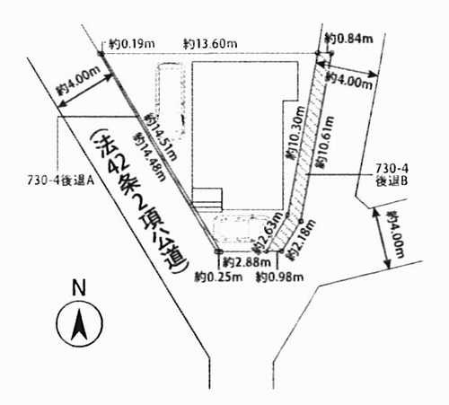 茅ヶ崎市浜之郷3期　新築戸建全1棟　№1の区画図