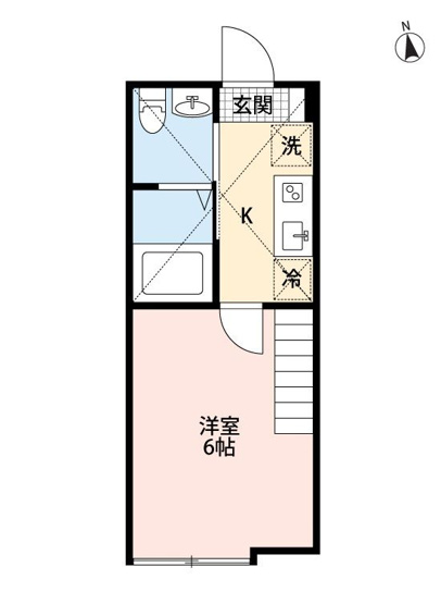 【間取り】 | アザーレプラネ鶴川弐番館