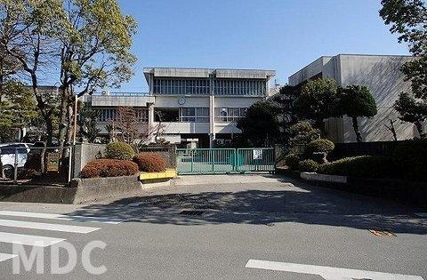 徳島市八万町川南のアパートの周辺|八万南小学校まで850m