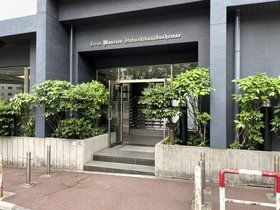 ライオンズマンション板橋区役所前のエントランス