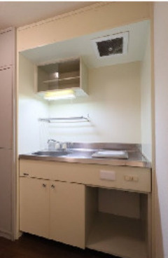 ライオンズマンション板橋区役所前のキッチン