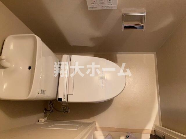 シティインデックス西日暮里のトイレ