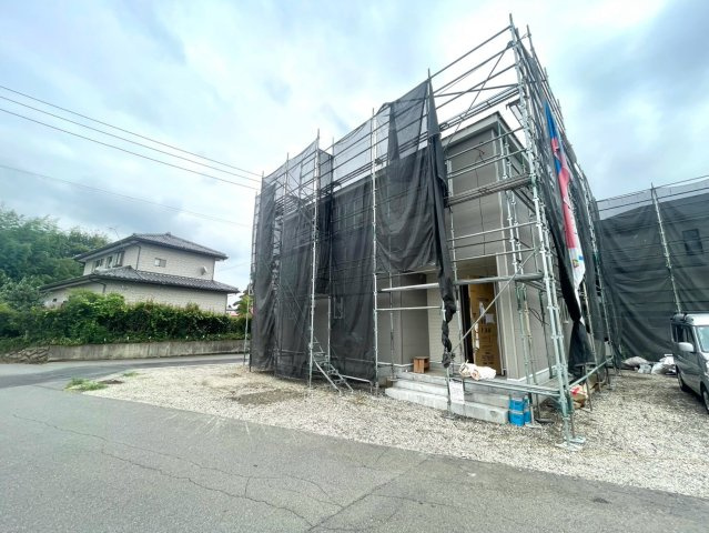 【前面道路含む現地写真】 | 前橋市堀之下町　新築住宅