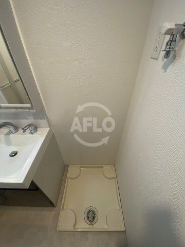 S-RESIDENCE福島Alovita(エスレジデンス福島アロヴィータ)の設備|S-RESIDENCE福島Alovita(エスレジデンスフクシマアロヴィータ)　室内洗濯パン