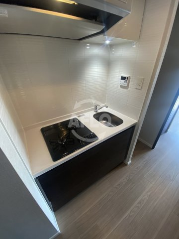 S-RESIDENCE福島Alovita(エスレジデンス福島アロヴィータ)のキッチン|S-RESIDENCE福島Alovita(エスレジデンスフクシマアロヴィータ)　キッチン