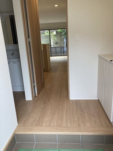 Ｋｌｅｉｎ Ｈａｕｓの玄関