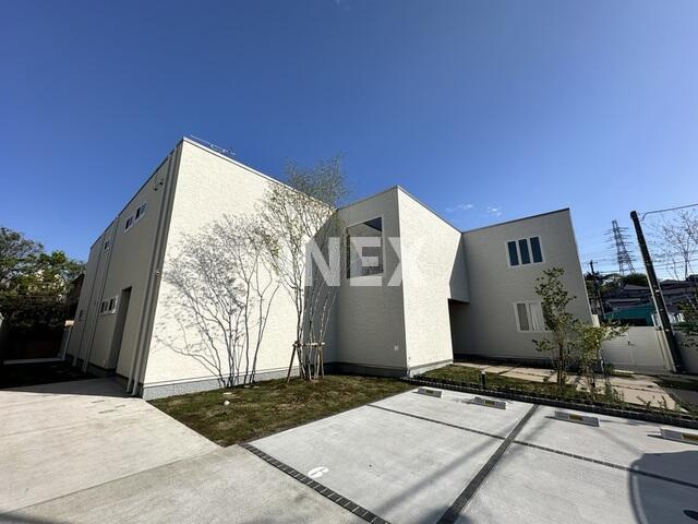 横浜市港北区篠原町のアパートの外観