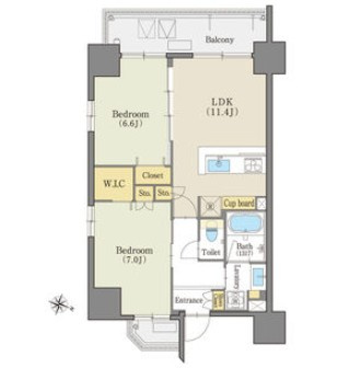 【間取り】 | グランドゥール瑞穂通【名古屋市賃貸・オートロック】