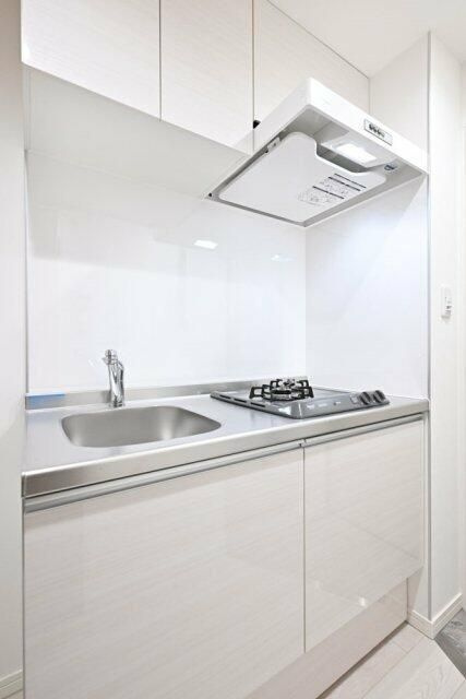 江東区森下３丁目の賃貸マンションのキッチン