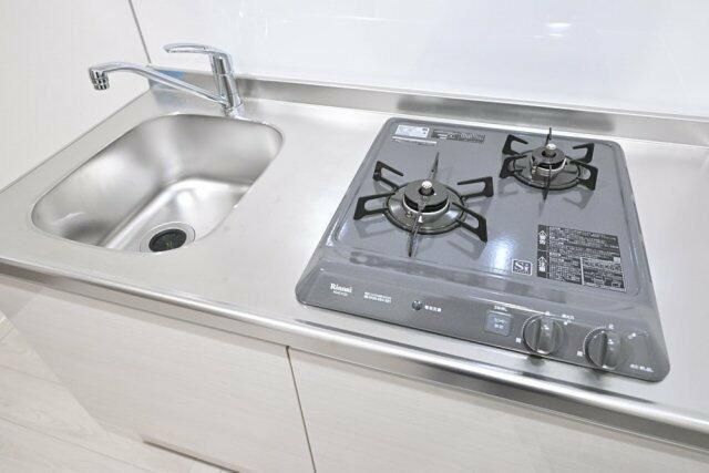 江東区森下３丁目の賃貸マンションのキッチン