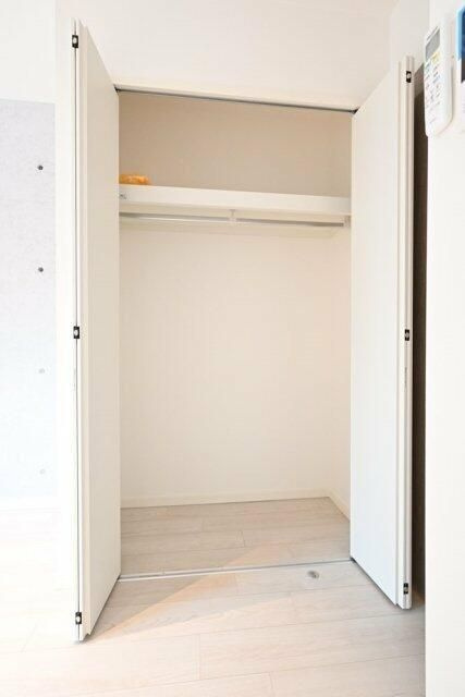 江東区森下３丁目の賃貸マンションの収納