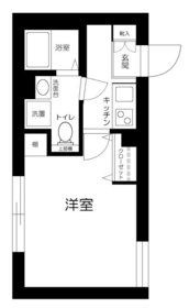 江東区森下３丁目の賃貸マンションの間取り