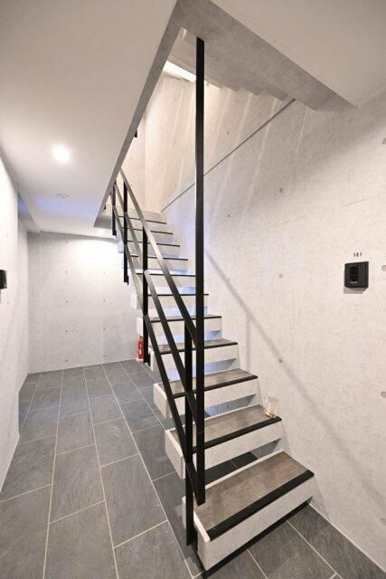 江東区森下３丁目の賃貸マンションのロビー