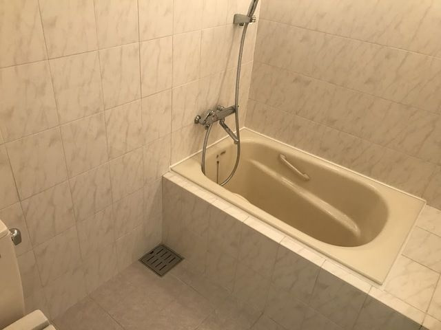 土田邸の浴室