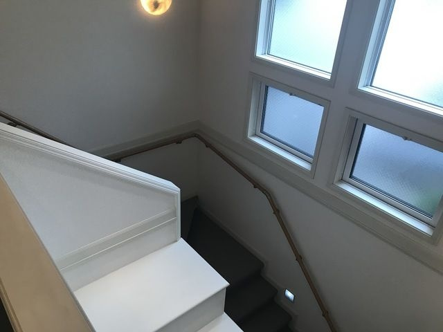 土田邸の内装