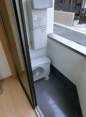 カサス鎌倉のバルコニー