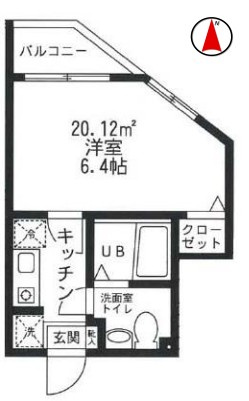 カサス鎌倉の間取り