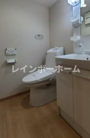 カサス鎌倉のトイレ