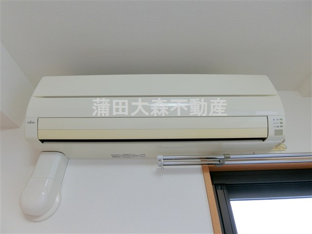 コスモリード大森町の設備|エアコン