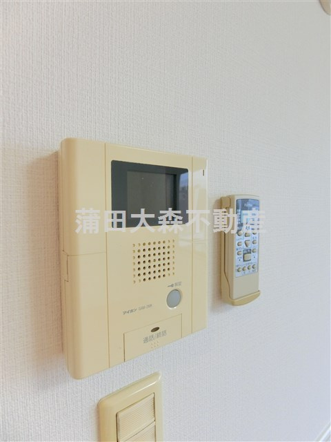 コスモリード大森町の設備|TVモニター付オートロック