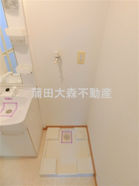 コスモリード大森町の設備|室内洗濯機置き場