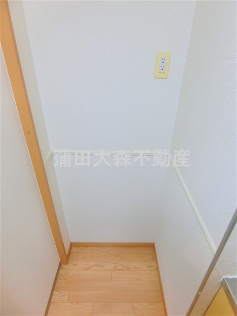コスモリード大森町のキッチン|冷蔵庫置き場
