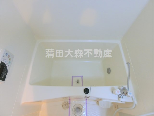 コスモリード大森町の浴室