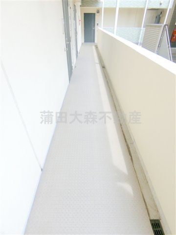 コスモリード大森町のその他共用部分|共用廊下