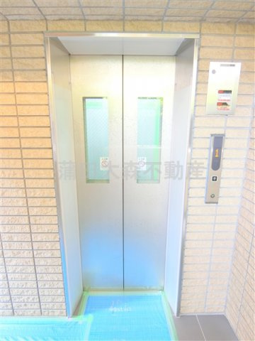 コスモリード大森町のその他共用部分|エレベーター