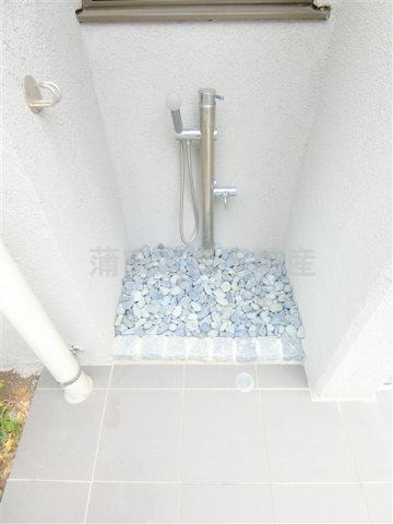 コスモリード大森町のその他共用部分|ペット足洗い場