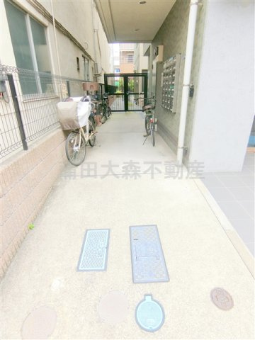 コスモリード大森町のその他共用部分