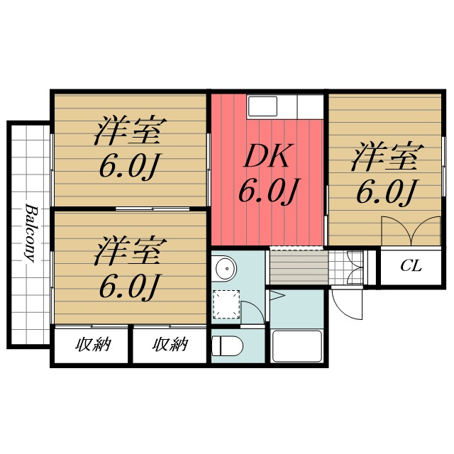 【間取り】