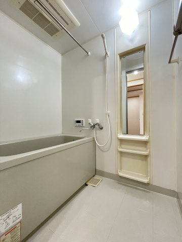 大阪市都島区毛馬町２丁目の賃貸マンションの浴室