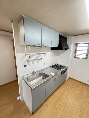 大阪市都島区毛馬町２丁目の賃貸マンションのキッチン