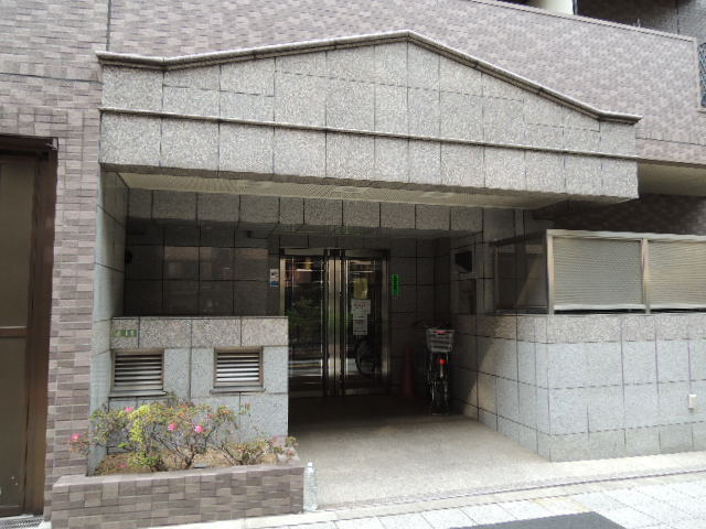【エントランス】 | ステージファースト三宿